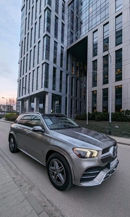 Mercedes-Benz GLE cena 265000 przebieg: 23000, rok produkcji 2022 z Kraków małe 667
